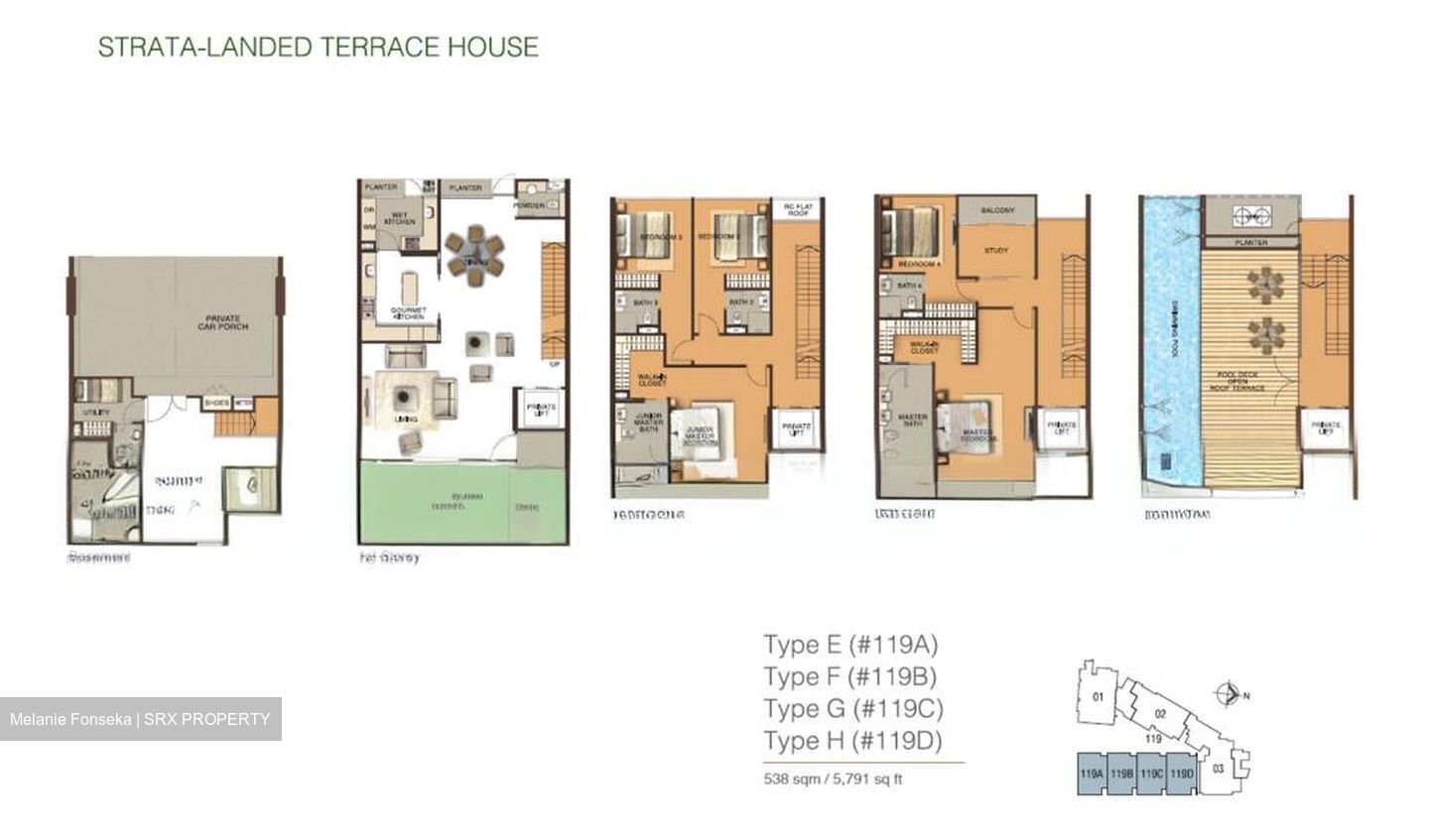 RESIDENCES AT EMERALD HILL (D9), Apartment #604347941